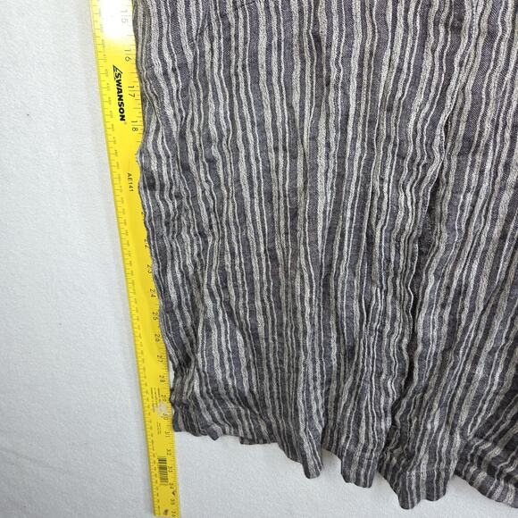 Vintage Chicos Womens Top Cardigan 2 Large Pockets Lagenlook Boho Cottagecore - Picture 3 of 13